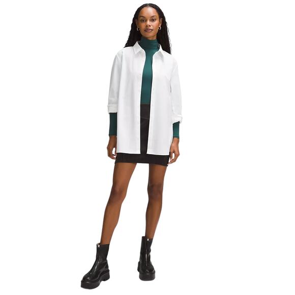 Lululemon | NWT | 10/ L | Wundermost-Nulu Turtleneck Bodysuit Long Sleeve Top - Picture 3 of 7